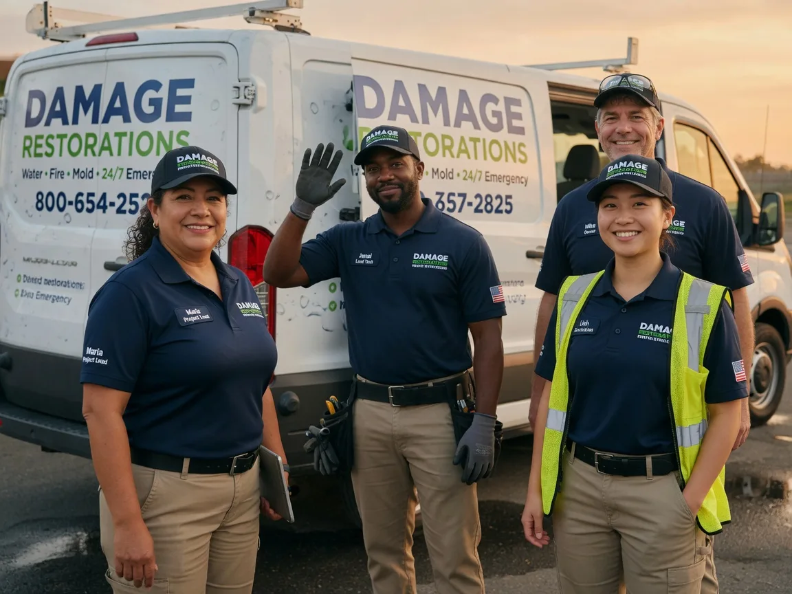 Water Damage Restoration company in Mcconnelsville, OH