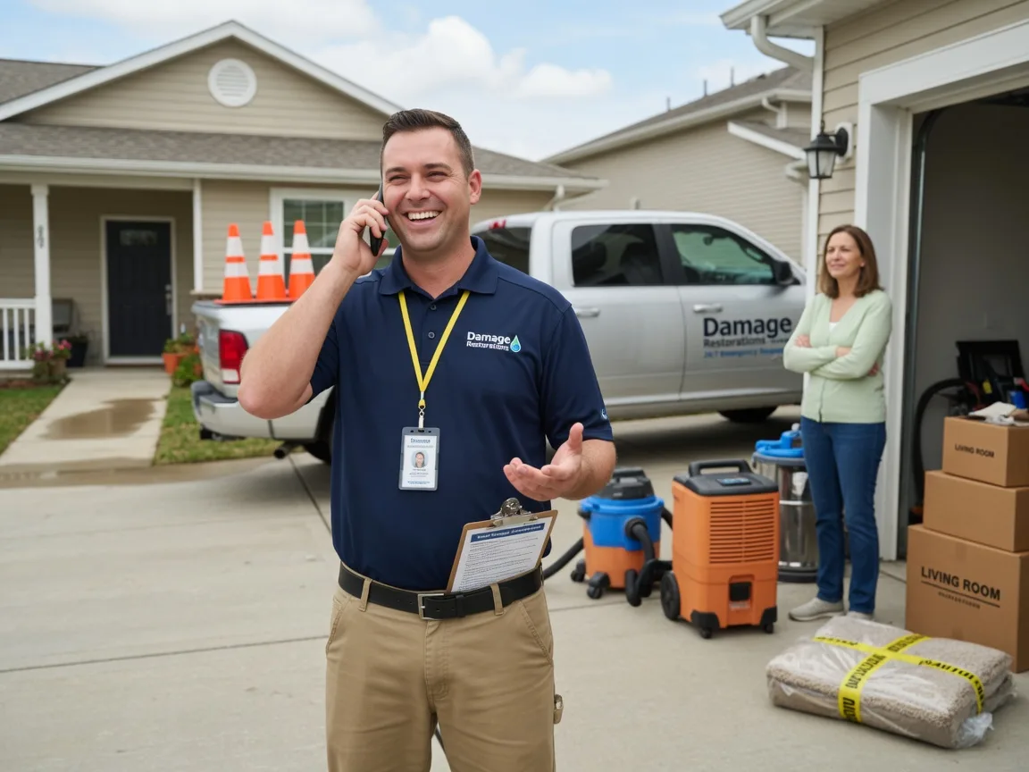 Water Damage Restoration Mcconnelsville, OH FAQs